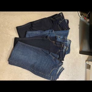 !!4 PAIRS!!!  OLD NAVY SWEETHEART bootcut jeans